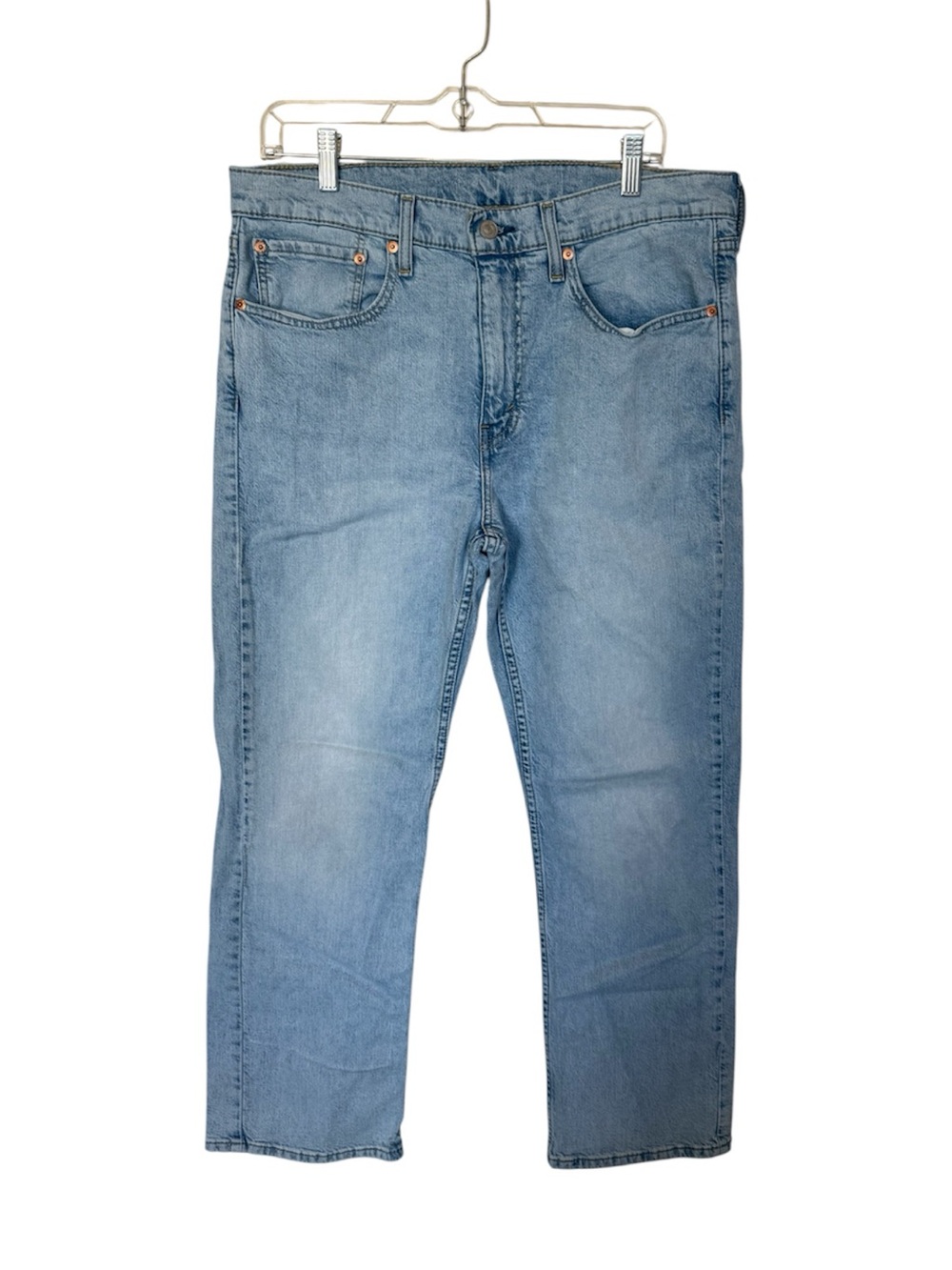 Levi's 527 Slim Bootcut Jeans Men's 34x30 Light Wash - MINT / LIKE NEW